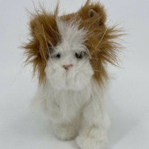 Furreal Friends Kitten 2009 Kitty Cat Hasbro Walking Meows Purrs